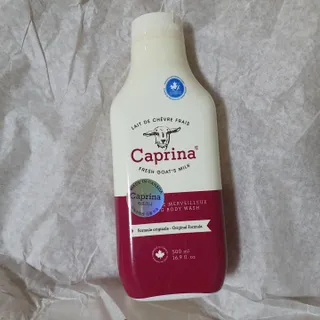 카프리나 프레쉬 산양밀크 어메이징 바디워시 500ml (오리지널향) — 5점을 준 리뷰어가 2023년 5월 올린 사용 사진