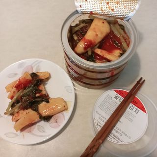 셰프애찬 알타리김치 총각김치 1kg — 5점을 준 리뷰어가 2022년 10월 올린 사용 사진