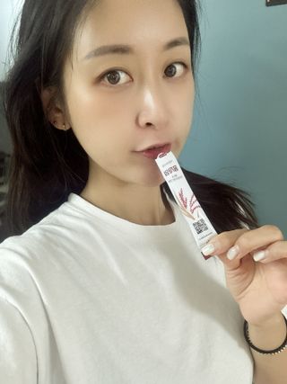 하루 1포로 콜레스테롤, 유산균, 고역가 소화효소까지 한번에 섭취! 다온바이오 홍자임 1개월분(30포) — 5점을 준 리뷰어가 2022년 12월 올린 사용 사진