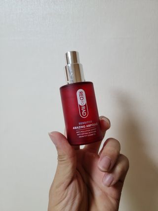 레드투래드 센서티브 어메이징 앰플 30ml — 4점을 준 리뷰어가 2021년 9월 올린 사용 사진