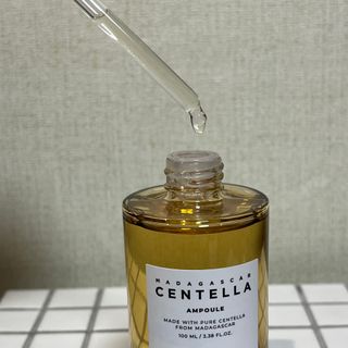 MF[스킨1004] 마다가스카르 센텔라 앰플 100ml — 5점을 준 리뷰어가 2024년 5월 올린 사용 사진
