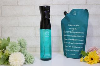 코박 스프레이 살균수  500ml 세트 — 5점을 준 리뷰어가 2022년 6월 올린 사용 사진