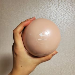 트라택 쿠셔닝 웨이트볼 0.5kg + 1kg SET — 4.5점을 준 리뷰어가 2022년 6월 올린 사용 사진