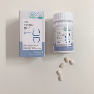 프리마인 평생 써야하는 관절의 건강을 위한 완벽설계 솔루션 관절n마디케어 플러스 120정 — 5점을 준 리뷰어가 2022년 7월 올린 사용 사진
