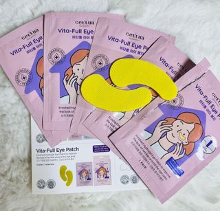 세뚜아(Cettua) [세뚜아] 비타풀 아이 패치 Cettua Vita-Full Eye Patch — 5점을 준 리뷰어가 2023년 7월 올린 사용 사진