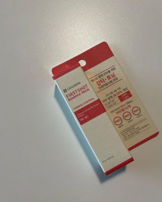 리더스코스메틱 리더스 퍼스트 샷 에센스 스틱 2종 — 5점을 준 리뷰어가 2022년 4월 올린 사용 사진