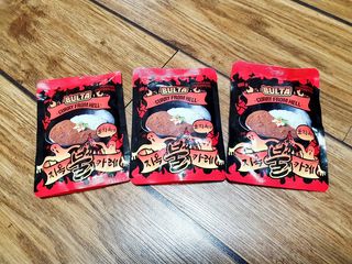 불타 지옥불카레 불지옥맛 180g x 3봉 — 5점을 준 리뷰어가 2021년 6월 올린 사용 사진