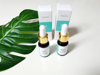 랑팡 EGF+FGF 10ppm 리포좀 앰플 원액 10ml — 5점을 준 리뷰어가 2021년 11월 올린 사용 사진