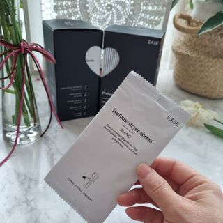 [이즈라이프코스메틱] 퍼퓸 드라이어 시트 히노끼향  or 블랑향 2중 택1 30매 — 5점을 준 리뷰어가 2021년 5월 올린 사용 사진