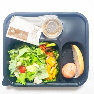 참살이도시락 작심삼일 샐러드도시락 3개 맛보기 새벽배송 또는 택배배송 — 5점을 준 리뷰어가 2021년 9월 올린 사용 사진