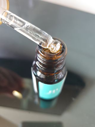 랑팡 EGF+FGF 10ppm 리포좀 앰플 원액 10ml — 5점을 준 리뷰어가 2021년 10월 올린 사용 사진