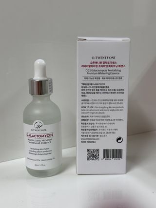 오투에니원 갈락토미세스 리바이탈라이징 프리미엄 화이트닝 에센스 50ml — 4점을 준 리뷰어가 2023년 2월 올린 사용 사진