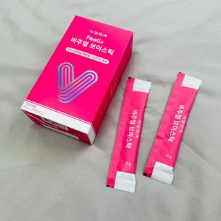 필리브 비주얼 브이스틱 — 5점을 준 리뷰어가 2021년 6월 올린 사용 사진