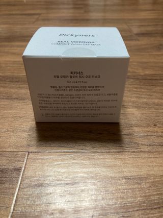 피키너스 리얼 모링가 컴포트 워시오프 마스크 / 워시오프 팩 — 5점을 준 리뷰어가 2021년 9월 올린 사용 사진