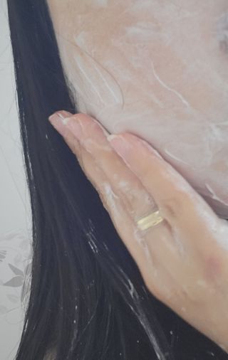 나우 [리브엠] 화해 1등 클렌징 파우더! 모공&피지 말끔순삭 — 5점을 준 리뷰어가 2023년 9월 올린 사용 사진
