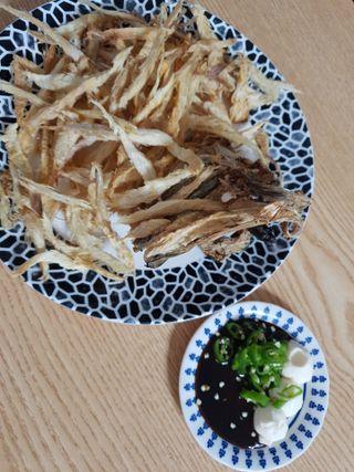 [오늘바스켓] 용대리 손질하늘태 130g — 5점을 준 리뷰어가 2021년 6월 올린 사용 사진