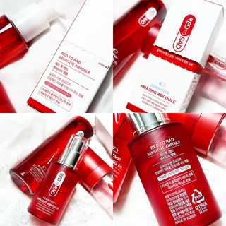 레드투래드 센서티브 어메이징 앰플 30ml — 3.5점을 준 리뷰어가 2021년 8월 올린 사용 사진