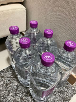 몽베스트 MONTBEST 1L 12입 — 5점을 준 리뷰어가 2022년 2월 올린 사용 사진