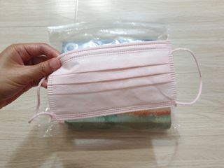 에어에이드 컬러 덴탈 마스크 — 4점을 준 리뷰어가 2021년 8월 올린 사용 사진