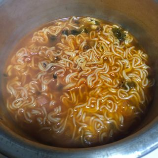 [풀무원] 자연은맛있다 정면, 백면, 홍면  세트 — 5점을 준 리뷰어가 2021년 4월 올린 사용 사진