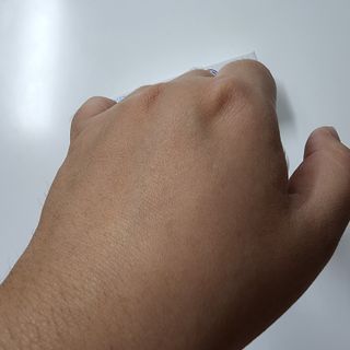 메디블레스 바이탈 베리어 로션 — 5점을 준 리뷰어가 2022년 5월 올린 사용 사진