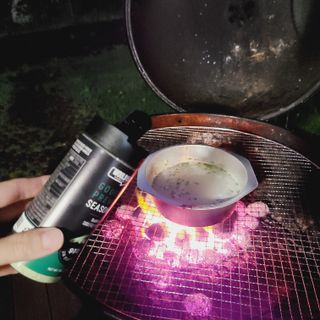 우주쿡 천연조미료 고메 프리미엄 시즈닝 6종 택1 청양고추+ /대파 /깻잎 /마늘 /생강 /표고버섯 — 5점을 준 리뷰어가 2021년 8월 올린 사용 사진