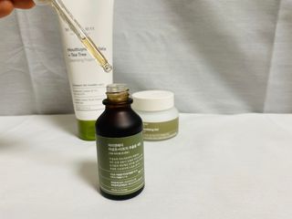 마리엔메이 센서티브 수딩 젤 크림 + 어성초 티트리 추출물 세럼 + 어성초 티트리 모공 클렌징 폼 — 5점을 준 리뷰어가 2021년 9월 올린 사용 사진
