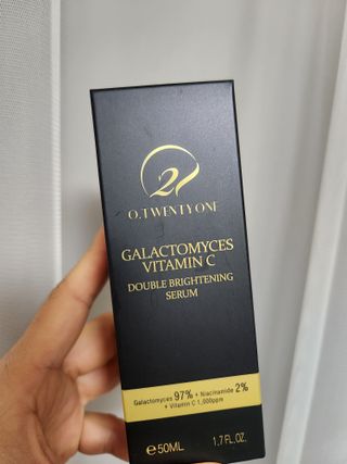 오투에니원 갈락토미세스 비타민 C 더블 브라이트닝 세럼 50ml — 5점을 준 리뷰어가 2023년 1월 올린 사용 사진