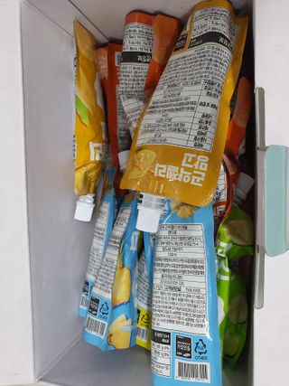 참앤들황토농원 10가지 맛, 입맛대로 스페셜하게~ 가볍게 한 포 땡! 곤약젤리 스페셜 패키지 130ml x 30포 — 5점을 준 리뷰어가 2022년 12월 올린 사용 사진