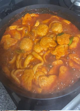 (주)어메이징팩토리 a.칼볶이 — 4점을 준 리뷰어가 2021년 11월 올린 사용 사진
