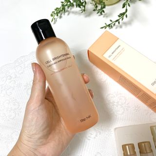 리엔케이 셀 브라이트닝 클렌징 앰플 리퀴드 — 5점을 준 리뷰어가 2023년 10월 올린 사용 사진