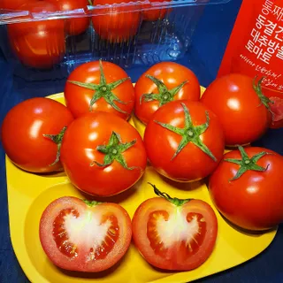 레드닥터 완숙토마토 + 통째로 동결건조한 대추방울토마토 — 5점을 준 리뷰어가 2022년 11월 올린 사용 사진
