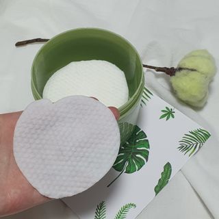 [후르디아] 약산성  모공 필링 패드(70매) — 3점을 준 리뷰어가 2021년 5월 올린 사용 사진