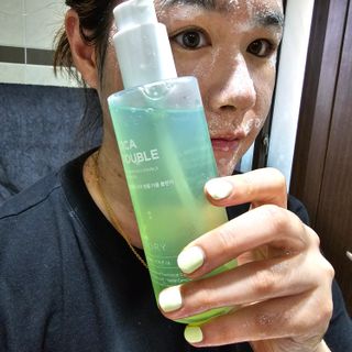 아이토리 시카 앰플 더블 클렌저 — 5점을 준 리뷰어가 2023년 5월 올린 사용 사진