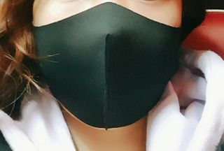 [에이블밤부] 리퓨어 쿠퍼 마스크 10color — 5점을 준 리뷰어가 2021년 1월 올린 사용 사진