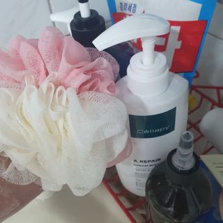 셀라피 에이리페어 크림 바디 워시 2세대 500ml — 5점을 준 리뷰어가 2021년 1월 올린 사용 사진