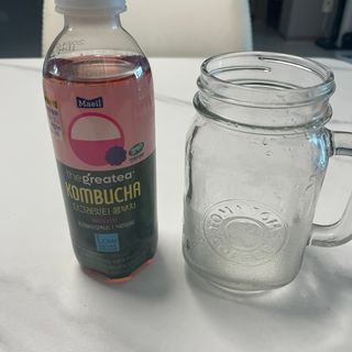 더그레잇티 콤부차 [매일유업] 더그레잇티 44kcal 콤부차 300ml *12개입 (오리지널 6개+베리리치 6개) — 5점을 준 리뷰어가 2023년 7월 올린 사용 사진
