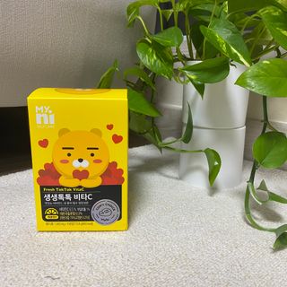 일동제약 마이니 마이니 생생톡톡비타C — 5점을 준 리뷰어가 2021년 2월 올린 사용 사진