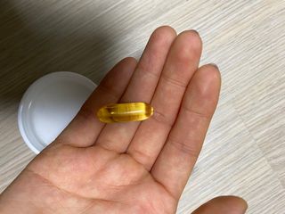 서울약사신협 Finepick_오메가365_1020mg x 365캡슐 — 5점을 준 리뷰어가 2021년 4월 올린 사용 사진