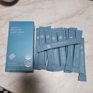 클린24시간 슬림앤유산균 1박스 (3.5g X 15포) — 5점을 준 리뷰어가 2022년 9월 올린 사용 사진