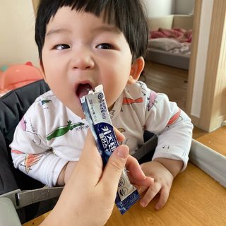 키즈텐플러스 연세 키즈텐 플러스 1개월 — 5점을 준 리뷰어가 2021년 4월 올린 사용 사진