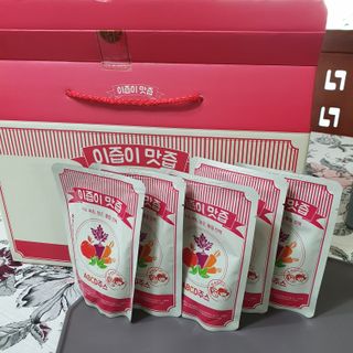 본황칠 이즙이 맛즙 ABC주스 30EA — 5점을 준 리뷰어가 2022년 7월 올린 사용 사진