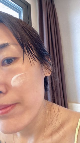 더사가오브수 [사가수] 에센스와 로션을 한 병에 담아 편안하고 산뜻하게, 효혜윤 보태니컬에너지 에센스인로션 — 5점을 준 리뷰어가 2023년 4월 올린 사용 사진