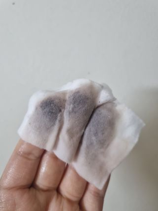 [후르디아] 눈시림없는 올영 립앤아이 리무버 — 5점을 준 리뷰어가 2024년 1월 올린 사용 사진