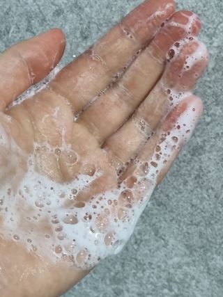 MF프리 [닥터문] 유산균 락토케어 질경초 여성청결제 200ml (폼타입) — 5점을 준 리뷰어가 2022년 7월 올린 사용 사진