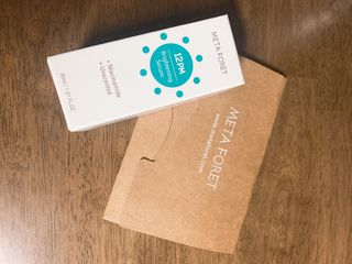 메타포레 12PM 브라이트닝 세럼 — 5점을 준 리뷰어가 2021년 7월 올린 사용 사진