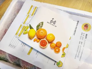 옳음 딸기 논산 설향 딸기 900g 산지직송 — 3점을 준 리뷰어가 2021년 1월 올린 사용 사진