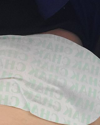 바르다 예민한 그날 따듯한 온기가 필요할 때 CHAK 패치 — 5점을 준 리뷰어가 2021년 12월 올린 사용 사진