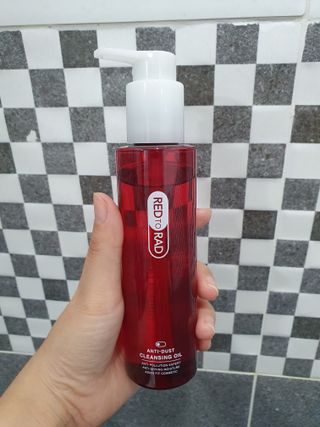 레드투래드 안티더스트 클렌징 오일 150ml — 5점을 준 리뷰어가 2021년 9월 올린 사용 사진