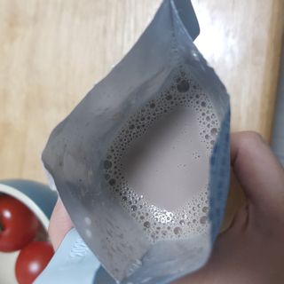 국민바이오 약콩두유 — 5점을 준 리뷰어가 2022년 5월 올린 사용 사진